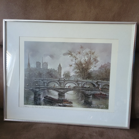 Framed Art Print - Picture 1 of 10